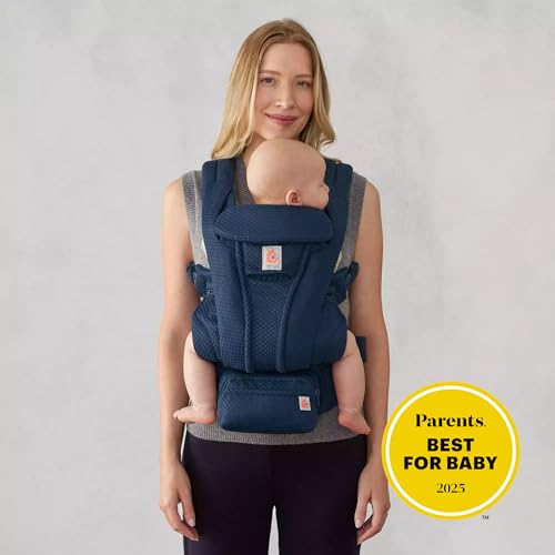 Image of Ergobaby Omni Deluxe Baby Carrier for Newborn to Toddlers 0-48 Months