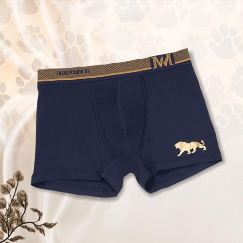 Image of Macroman M-Series MW Signature Collection By Rohit Bal Premium Supima, Modal, Spandex Mens Trunks