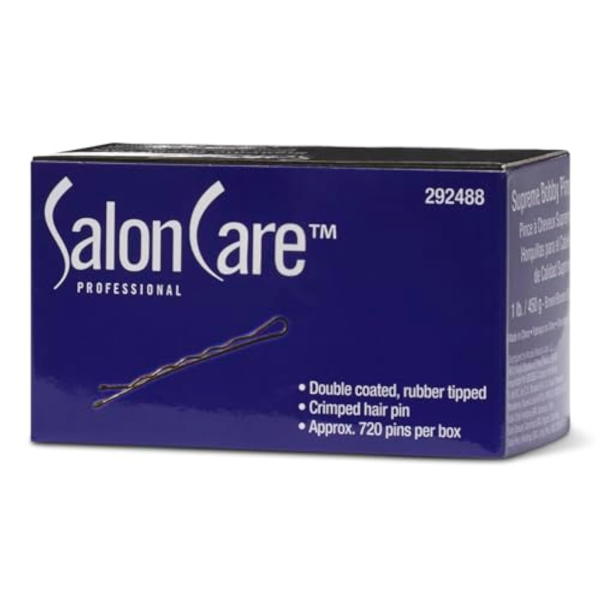 Professional Brown Bobby Pins, 720 Count