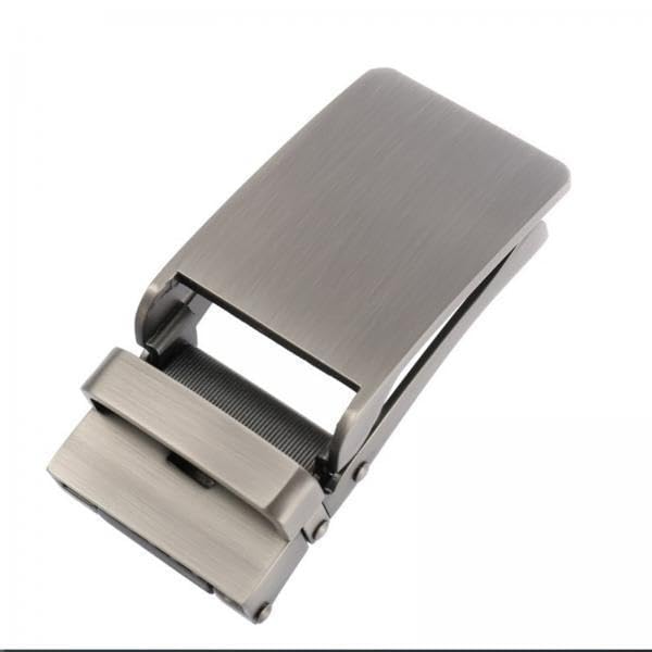 Merishopp 6xRectangle Automatic Buckle for 30-31mm Belt Men Pants Belt Buckles Belt Head Matte Silver | Clothing Shoes & Accessories | Mens Accessories | Belt Buckles-image-16