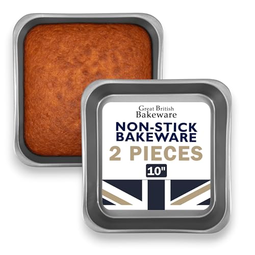 Molde cuadrado para tartas de 25,4 cm Samuel Groves pack de 2 2