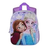 Disney Frozen 2 Beauty-Elite plecak 3D, liliowy, 25 x 30 cm, pojemność 7 l, Liliowy Kraina Lodu 2, Jeden rozmiar, Plecak Elite 3D