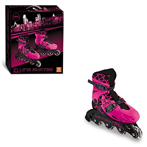 Mondo In Line Skates Chica Patines Patinaje Unisex Infantil, Color (Multicolor), única (28514)