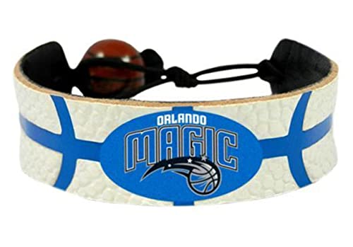 Gamewear NBA Orlando Magic Basketball Bracelet, One Size, White