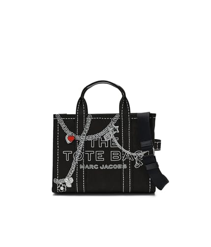 Marc Jacobs The Trompe L'Oeil �`���[�� �L�����o�X �~�f�B�A�� �g�[�g �o�b�O�A�u���b�N �}���`