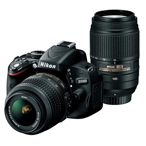 Amazon | 【整備済み品】Nikon デジタル一眼レフカメラ D5100 ダブル