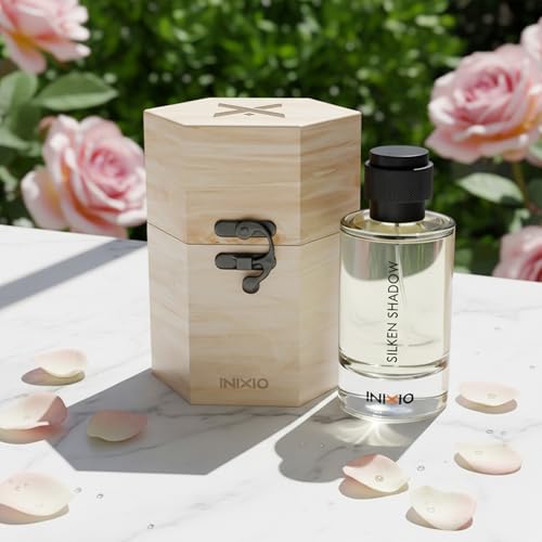 Image of Silken Shadow - Premium Long-Lasting Unisex Perfume | 50ml Ext de Perfume | Inixio