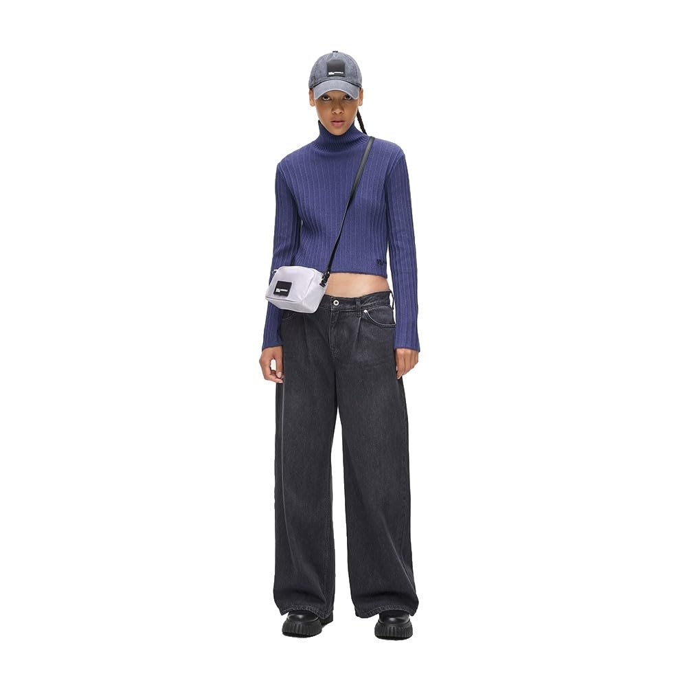 Karl Lagerfeld Jeans Mujer Plisse Sweater