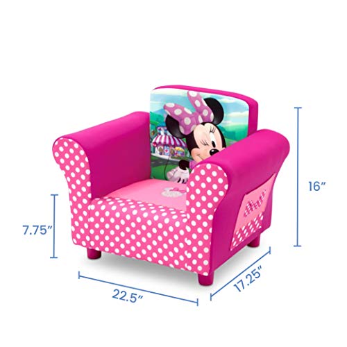 Delta Children Upholstered Chair, Disney Minnie Mouse #TOP5