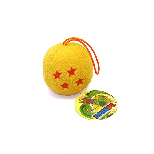 Dragon Ball Z - Dragon Ball Unisex Llavero Colgante Naranja, Metal,