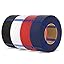 Matte PLA Black/White/Ruby Red/Navy Blue