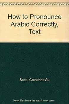 Paperback How to Pronounce Arabic Correctly, Text Book