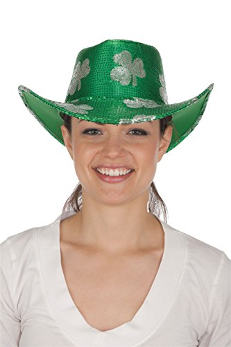 st patricks day cowboy hat