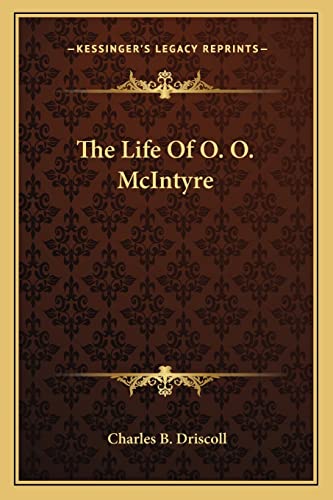 The Life Of O. O. McIntyre