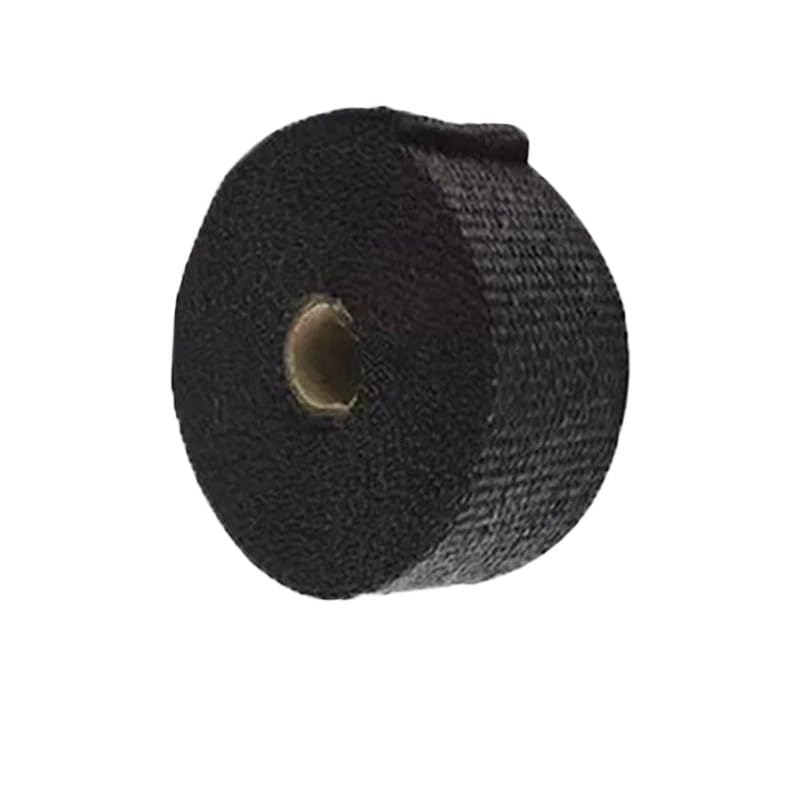 Ceinture résistante à la chaleur pour gaine et tuyau automobile noir