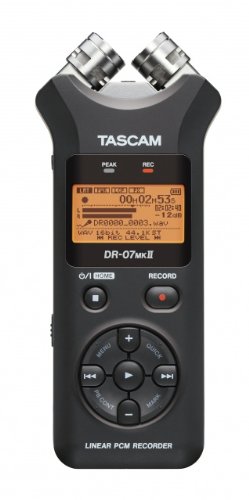 Amazon.com: TASCAM DR-07MKII Portable Digital Recorder : Musical  