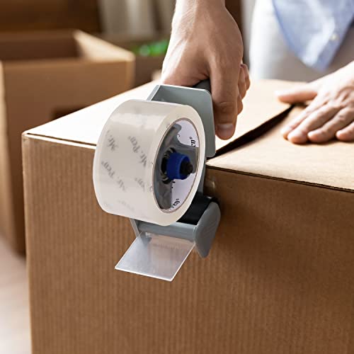 Mr. Pen- Packing Tape, 2Pack, 2In Wide, 60 Yards, 1.9Mil, No Smell, Shipping Tape, Packaging Tape, Packing Tape Rolls, Clear Packing Tape, Moving Tape, Box Tape, Mailing Tape, Packing Tape Refill #TOP7