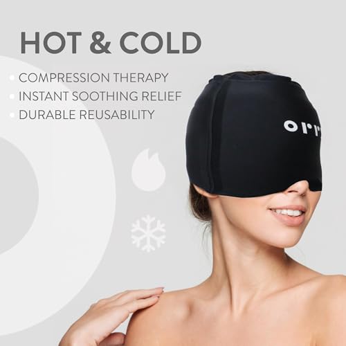 Image of ORRY Head Mask - Wearable Gel Pack - Heat & Cold Therapy