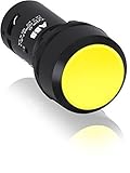 borne entrelec m35/16 ABB électronique abb-entrelec CP1 – 10y-20 – Poussoir compartiment rasante jaune opaque