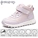 princepard Orthopedic Shoes for Kids and Toddlers with Arch and Ankle Support,Fashion Mesh Breathable Sneakers Pink 5.5 Toddler