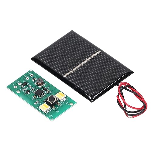 Panel de control de luz solar para iluminación de jardín y terrazas acogedoras 7