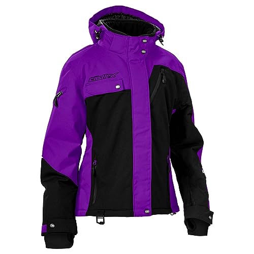 Castle X Women's Powder G3 Jacket (Grape/Black - 2X-Large)