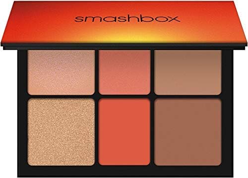 Smashbox Ablaze Face Palette (Blush/Bronze/Highlight) - LIMITED EDITION