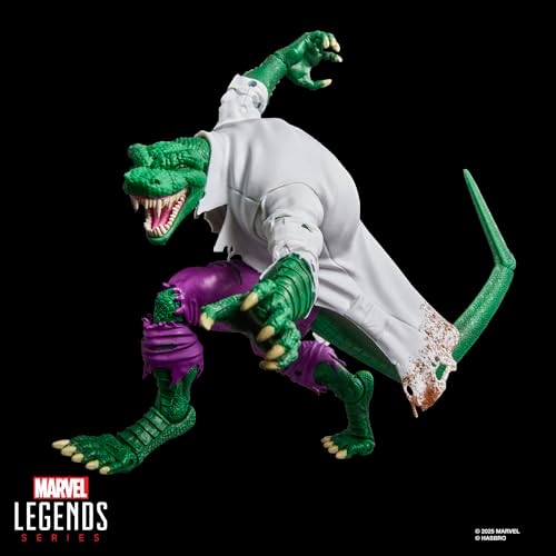 SPIDER-MAN Marvel Legends Series Lizard, Comics Collectible 6-Inch Scale Action Figure (Amazon Exclusive) — view 7
