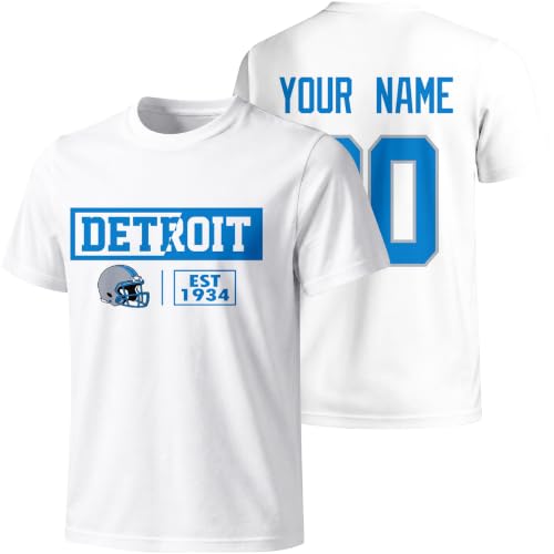 Image of ANTKING T Shirt with Custom Name Number for Men Women Gifts | Custom T Shirt for Youth Men Women Birthday Gift