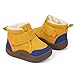MASOCIO Botas Bebe Niño Niña Invierno Patucos Botines Botitas de Nieve Bebé Zapatillas Casa Zapatos Primeros Pasos Amarillo Talla 22 Imagen de MASOCIO Botas Bebe Niño Niña Invierno Patucos Botines Botitas de Nieve Bebé Zapatillas Casa Zapatos Primeros Pasos Amarillo Talla 22
