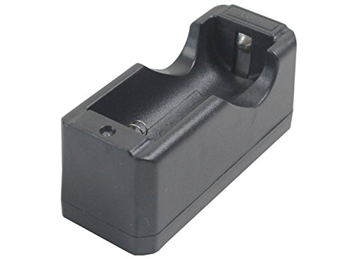 BTBAI Battery Charger AC Wall Single Universal for 3.6/3.7v li-ion 26650 22650 Rechargeable Battery s1a