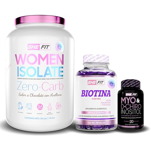 Reviews de Bebe Sheer Top 10. 43 BHP NUTRITION- SHE FIT WOMEN ISOLATE ZERO 1.82 LBS | SHE FIT BIOTINA 100 CAPS | SHE FIT MYO & D-CHIRO INOSITOL 20 CAPS (HELADO DE FRESA)