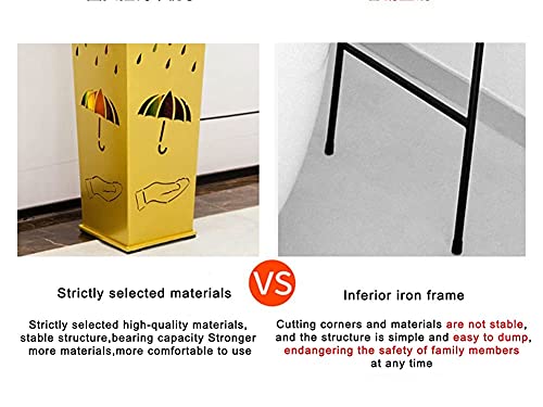 Porte-parapluie d'intérieur pour éviter les flaques d'eau dans votre appartement