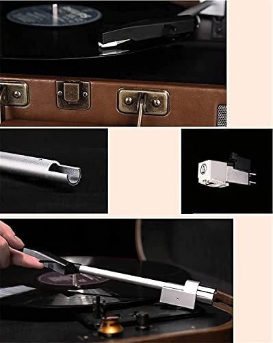 Tourne-Disque Portable Bluetooth Vintage à 3 Vitesses avec Haut-parleurs intégrés | Son Audio amélioré de la Platine… - Les Beatles, Paul McCartney, John Lennon, RIngo Starr, George Harrison Tourne-Disque Portable Bluetooth Vintage à 3 Vitesses avec Haut-parleurs intégrés | Son Audio amélioré de la Platine… – Image 7