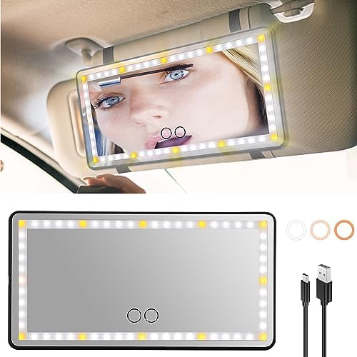 Miroir Grossissant 5X, Miroir Double Face, Grossissement 3X, Miroir De Maquillage Avec Support