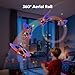 RC Plane Spider Toys for Kids, 2.4Hz 3.5CH Foam Remote Control Airplane with Altitude Hold, One Button Takeoff/Landing, 360° Stunt Flips, LED Lights, Ideal Gift for Kids, Boys & Girls Beginners​
