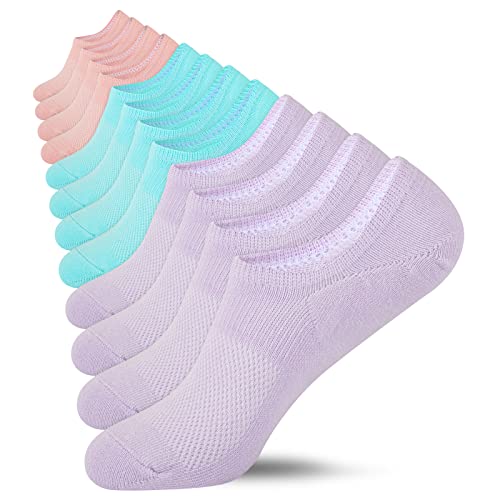 Heatuff No-Show Socks Women's 6–9 Pair Multipack
