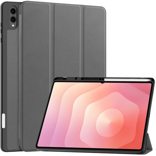 Coque Samsung Galaxy Tab S11 Ultra antichoc TPU avec support de visionnage