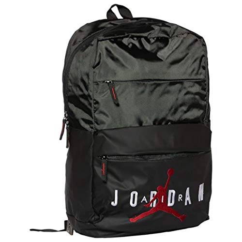 nike ナイキ エアジョーダン Jordan Pivot Backpack バックパック（Black） Backpack リュックサック バッグ (ワンサイズ) [並行輸入品]