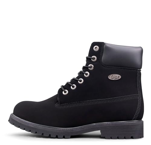 Lugz Men's Convoy Fashion Boot Winter, Black, 11 D US