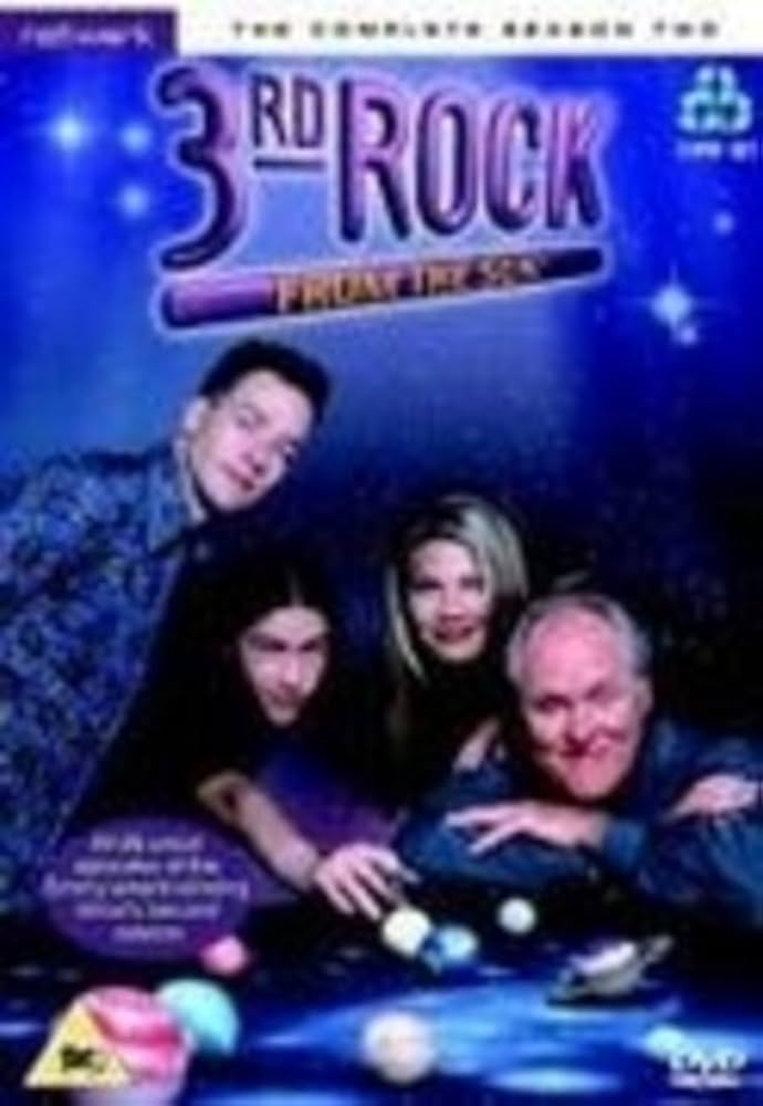 3rd Rock From The Sun - The Complete Season 2 [DVD]: Amazon