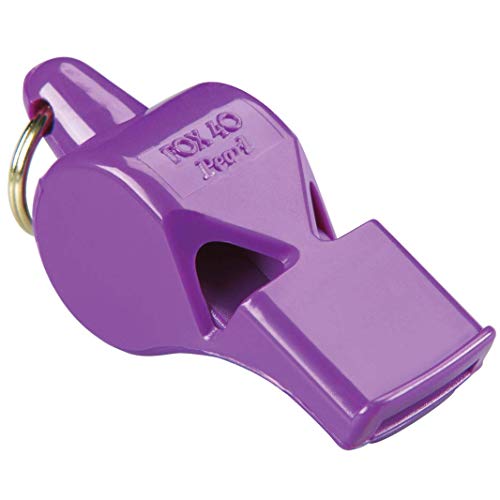 Silbato Fox 40 Pearl con cordón de seguridad miniatura 1