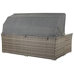Patioco Loungeset Corte 5-teilig Braun Grau