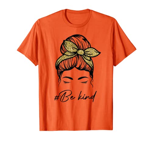 T-shirt orange UNITY DAY - Anti-bullying - Bun Be Kind T-Shirt