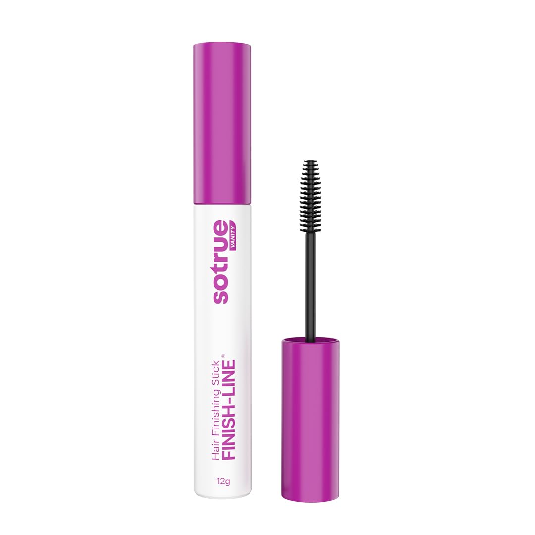 Sotrue Finish Line Hair Finishing Stick For Women 12ml | Anti Flyaway for Smooth, Non-Greasy, and Non-Oily Look | For all Hair Types