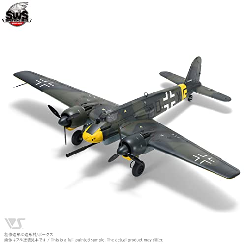 Zoukei-Mura SWS19 Henschel Hs 129 B-3 kit de prestige miniature 1:32 de collection