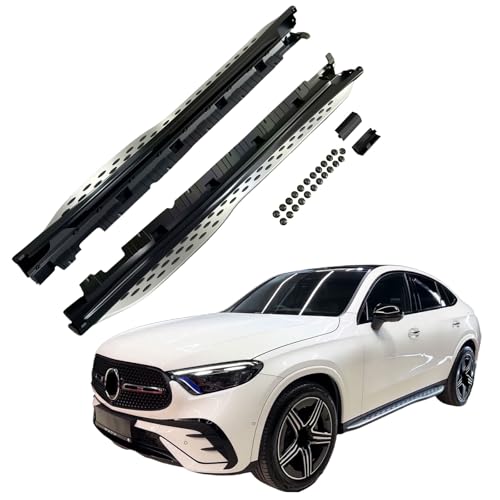 Estribos laterales para Mercedes-Benz GLC 300 X254 2023-2025 miniatura 7