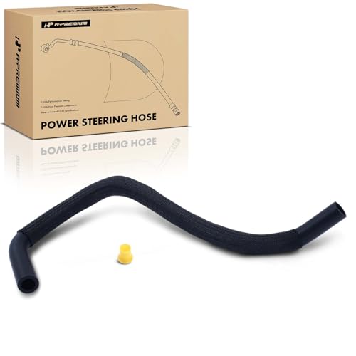 A-Premium Power Steering Reservoir/Suction Line Hose Assembly Compatible with Toyota Camry 1992-2001, Solara 1999-2001, 2.2L, Reservoir To Pump