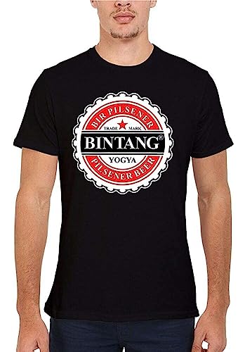 BAQUE Bintang Bali Beer Men T Shirt