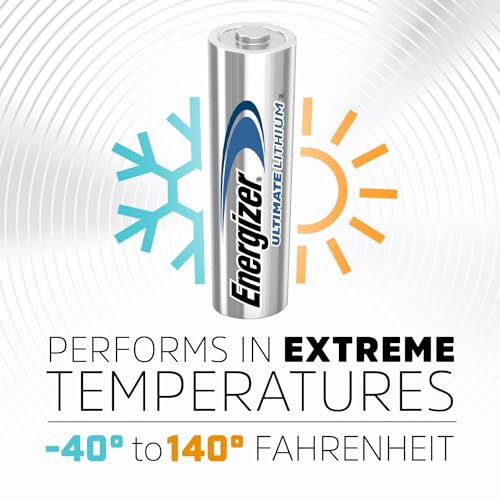 Energizer E301311201 Aa Batteries, Ultimate Lithium Double A Battery thumb #8